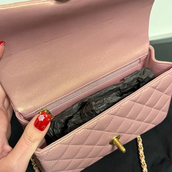 Chanel Mini Top Handle Bag - Picture 6 of 8